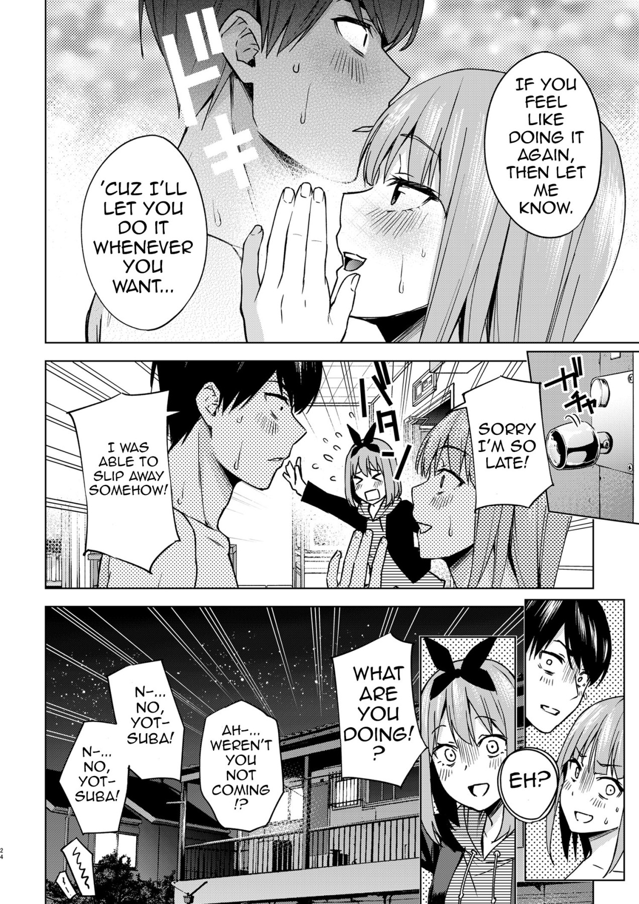 Hentai Manga Comic-Fooling Around, One Year Later-Read-23